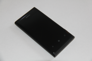 Nokia Lumia 800 - Front