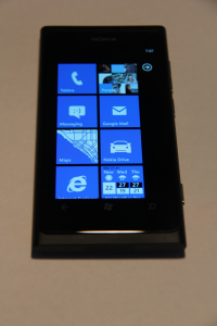 Nokia Lumia 800 - Home Screen