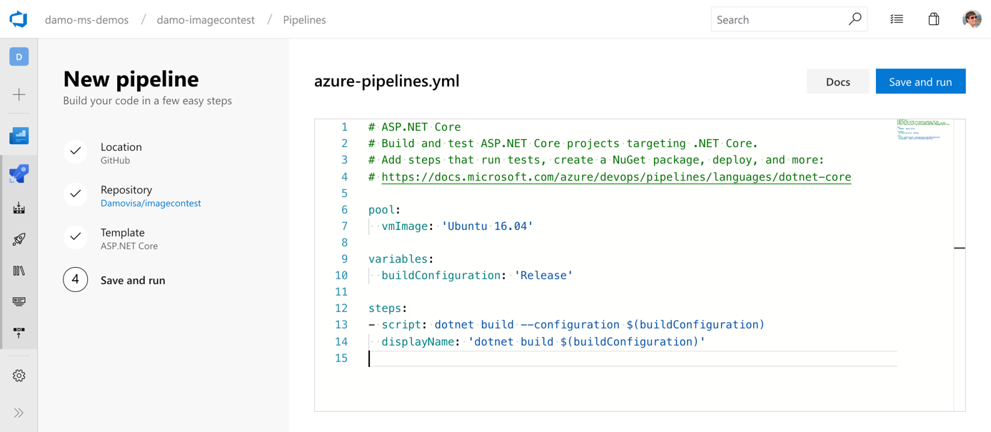 Azure Pipelines YAML Uh What Do I Type 