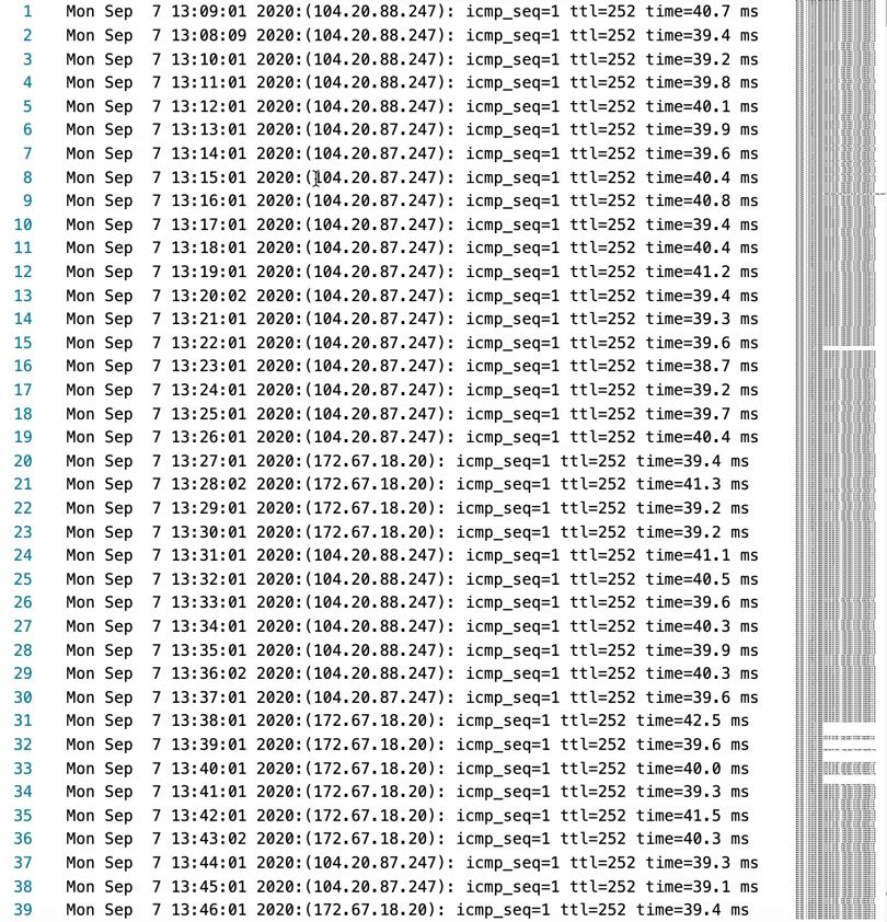 pingplotter 5 code